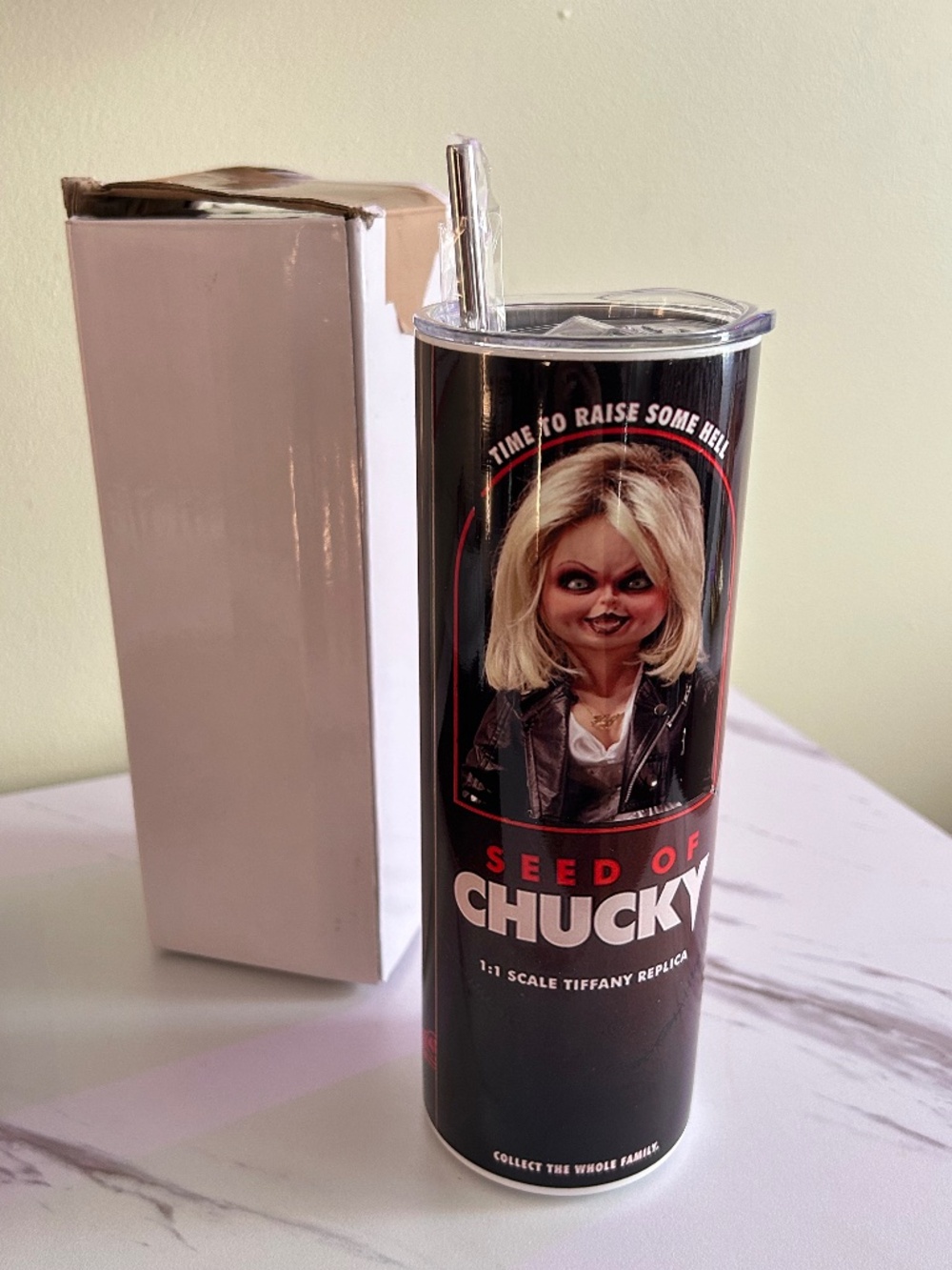 Bride of Chucky/Tiffany Valentine 20oz Tumbler Cup